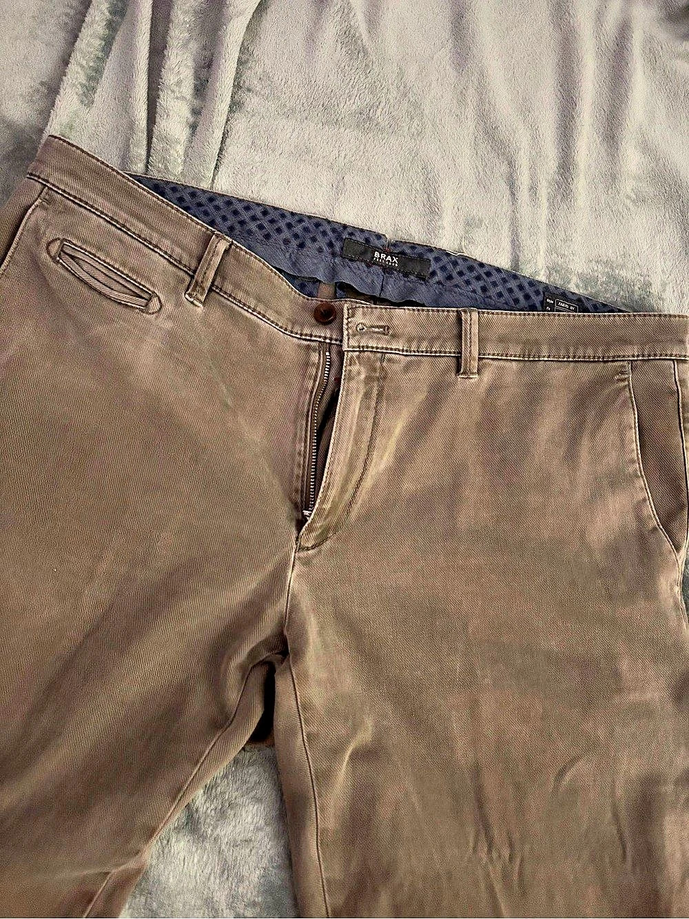 BRAX  Cotton Chinos olive green Waist 38x32